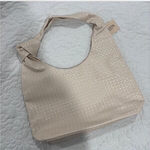 Ulta Beauty Woven Tote Bag - Cream
